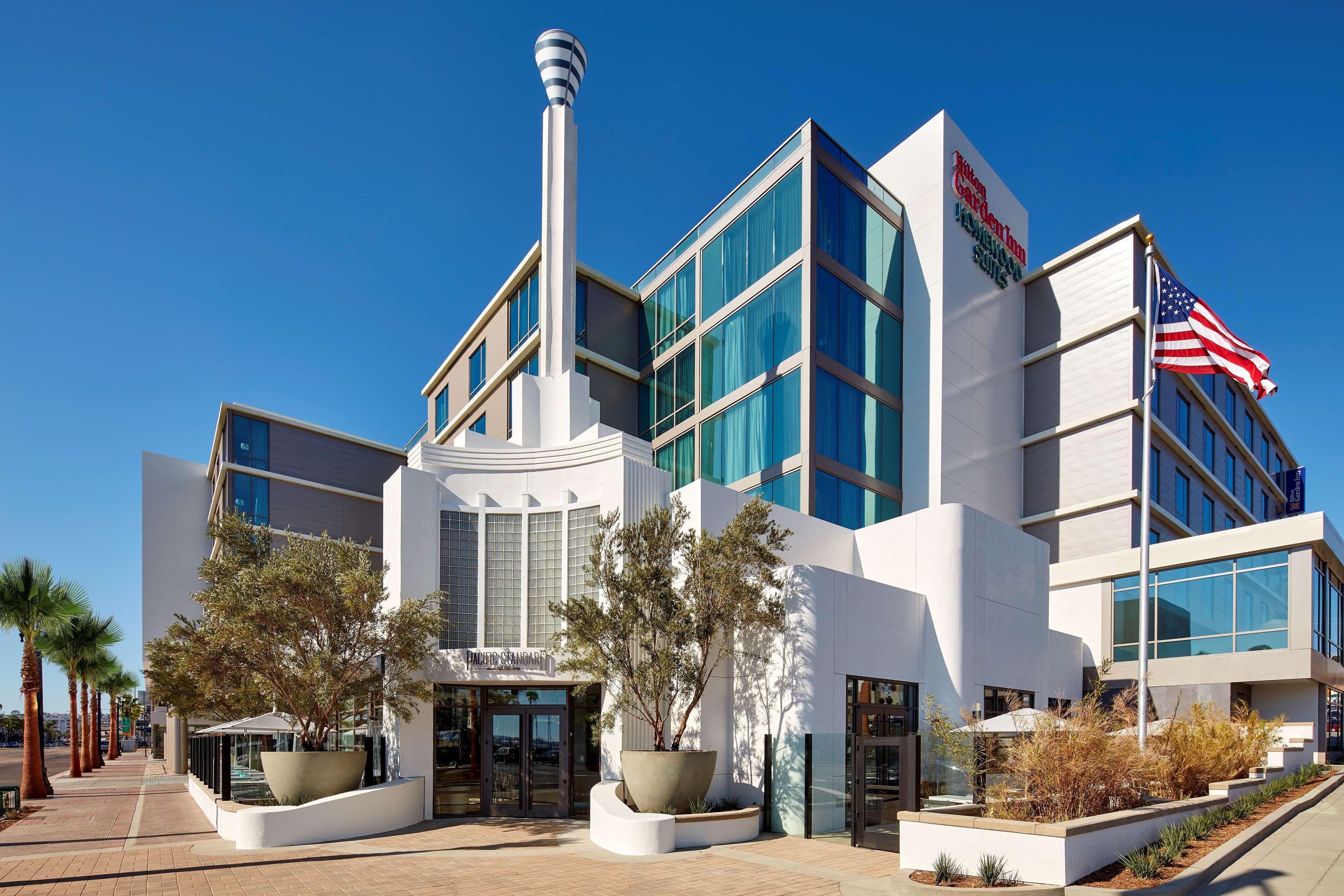 Homewood Suites By Hilton San Diego Downtown/Bayside Exterior foto