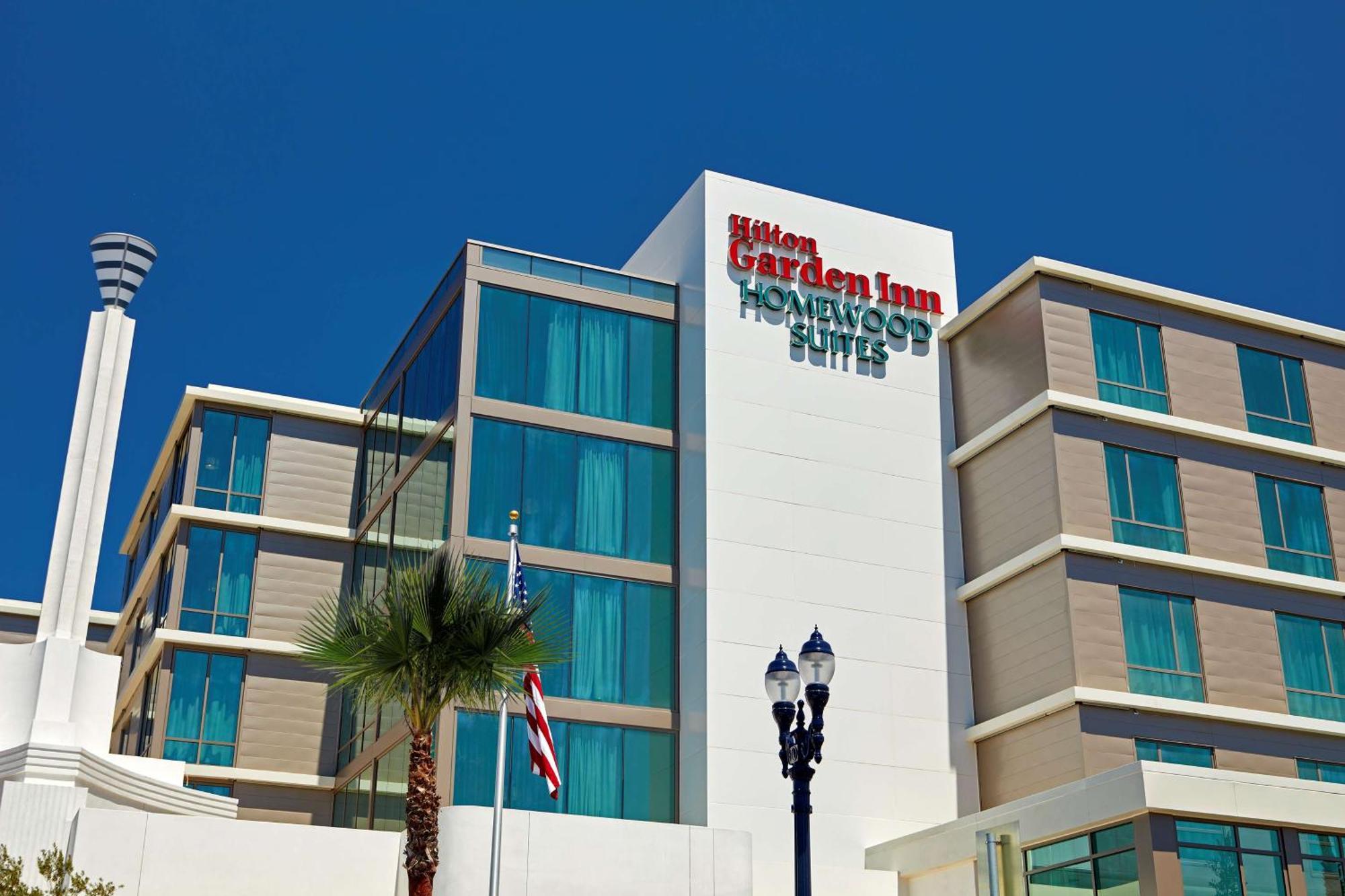 Homewood Suites By Hilton San Diego Downtown/Bayside Exterior foto